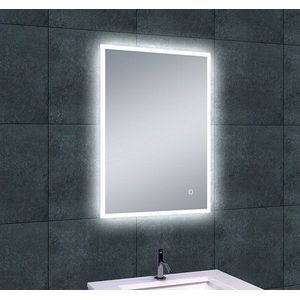 Wiesbaden Quatro spiegel 70x50 cm met rondom indirecte LED verlichting & verwarming