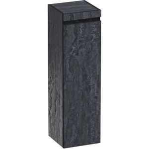 Brauer Joy Edge Halfhoge Kast 120x35x35 - Damascus - Linksdraaiend - Badkamermeubels - Kolom- En Zijkasten - Halfhoge Kasten - 8720359387905