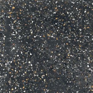 Sphinx Tegels  Tegel 60 x 60 cm - Black - Keramiek - Vierkant - 3 stuks - 1,08 m2 - Terrazzo - Vloertegels - Wandtegels - Tegels - KK30201