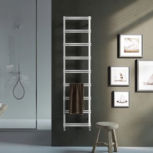 Instamat Emma Elektrische Radiator - 400W - 159,2x50cm - Wit - Staal - Verwarming - Radiatoren - Design Radiatoren - EM160.50ES01
