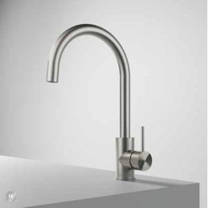 Hotbath Fellow FKM30 Keukenkraan RVS 316 - RVS - RVS 316 - Kranen - Keukenkranen - Opbouw Keukenkranen - 8720847722560