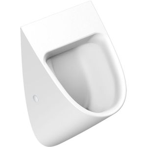 Catalano Comfort Urinoir NewFlush 54x30cm - Mat Wit (binnenzijde Glans) - Keramiek - Toiletten - Urinoirs - Urinoirpotten - 8059015190789
