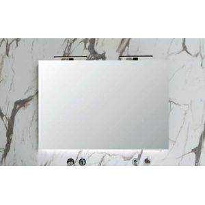 Ink Spiegel SP3 160 X 80 Cm Met LED Verlichting Boven Of Onder (omkeerbaar) Met Sensorschakelaar - Glas - Rechthoekig - Spiegels - Badkamerspiegels - 8718835116866