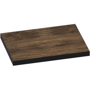 Brauer Ocean Edge Topblad 60x46cm MFCPlus - Grove (36 Mm) - Badkamermeubels - Wastafelbladen - 8720359376800