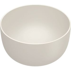 Catalano Sfera Opzetwastafel 42x22cm Rond - Mat Lino - Keramiek - 8059015195036 - Wastafels - Opzetwastafels