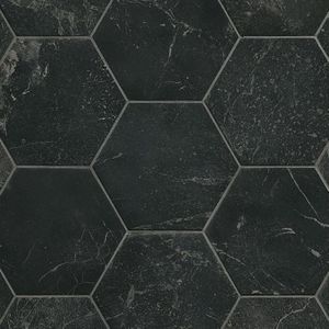 Fap Ceramiche Roma Hexagon tegel 21,6x25 - Grafite mat