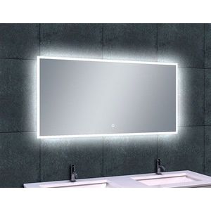 Badkamerspiegel Quatro LED - 120x60cm