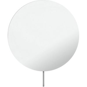 Hotbath &More BAA20 Vergrotingsspiegel Met Wandmontage - Chroom - Rond - Spiegels - Scheer/make-up Spiegels - 8721264698261
