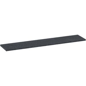 Brauer Ocean Medium Topblad 200x46cm MFC - Damascus (36 Mm) - Badkamermeubels - Wastafelbladen - 8720359388476
