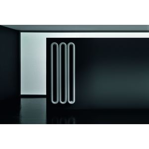 Instamat Tubone V Designradiator Verticaal 200x67cm  -  Enkele Buis Wit - Staal - Verwarming - Radiatoren - Design Radiatoren - TV200.3S