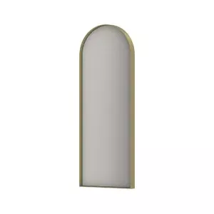 Melodieux Golden Bathroom Mirror Wall Mirror 60 x 90 cm
