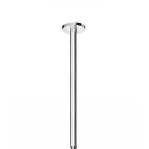 Hotbath CB453 Plafondbuis 30cm - Geborsteld Zwart PVD - Kranen - Douchekranen - Hoofddouche Houders - 8721122557761