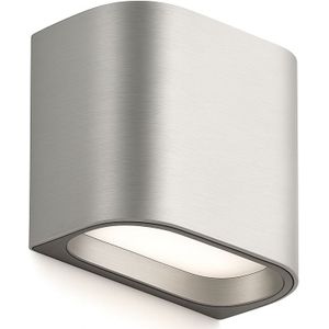 LED Wandlamp Oval zwart Tobias | Rond | G9 fitting