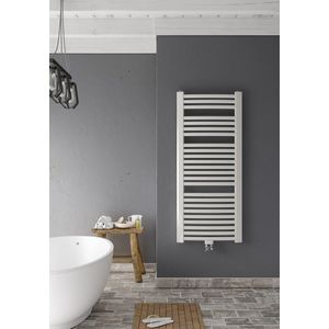 Instamat Milano Gebogen Elektrische Radiator - 600W - 149,5x50,5 - Wit - Staal - Verwarming - Radiatoren - Verticale Radiatoren - MI150.50ES02