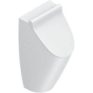 Catalano Comfort Urinoir NewFlush 64x32cm Voor Urinoirdeksel - Mat Wit (binnenzijde Glans) - Keramiek - Toiletten - Urinoirs - Urinoirpotten - 09 3264 1021