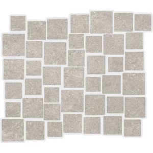 Sphinx Tegels  Tegel 30 x 30 cm - Beton Grey - Keramiek - Vierkant - 6 stuks - 0,57 m2 - Terrazzo - Wandtegels - Tegels - MM3011