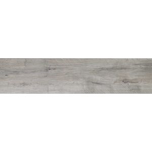 Flaviker Dakota houtlook tegel 40x170cm - Grigio