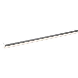 Ink LED line Opbouwverlichting LED alu 4200K - Alu - 1200x25x10 mm (bxdxh)