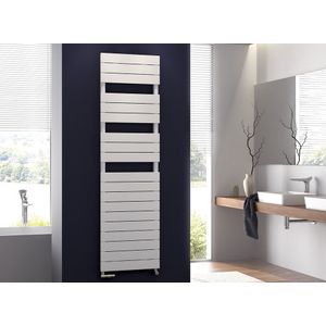 Instamat Deco-Light Elektrisch - 1277x500mm - Incl. Wandconsoles - Standaard Wit - Staal - Verwarming - Radiatoren - Elektrische Radiatoren - DL130.50ES01