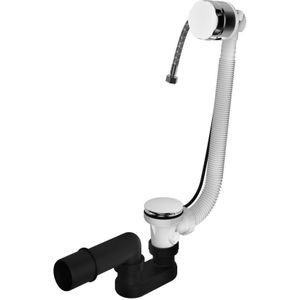 Hotbath P033 badoverloop + vulcombinatie - geborsteld gunmetal pvd