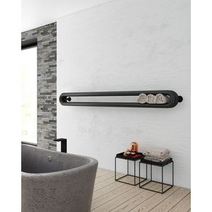 Instamat Tubone H Designradiator Horizontaal 21x170cm  -  Dubbele Buis Wit - Staal - Verwarming - Radiatoren - Design Radiatoren - TH170-2.1S
