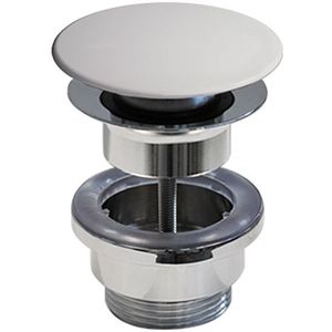 Catalano Afsluitbare Klikplug Keramisch - Mat Sabbia - Keramiek - 8059015195395 - Wastafels - Afvoerpluggen