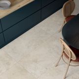 Flaviker  Tegel 30 x 60 cm - Bone Cross - Keramiek - Rechthoekig - 6 stuks - 1,08 m2 - Natuursteenlook,Marmerlook - Vloertegels - Wandtegels - Tegels - 0007216
