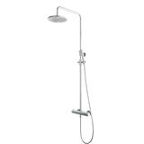 Hotbath SDS 1 Get Together stortdoucheset Buddy/Laddy - chroom - met staafhanddouche - 20cm hoofddouche