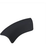 Blinq Columbus badkussen 38x27x13 cm. zwart