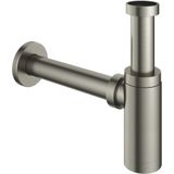 Hotbath P035 Wastafelsifon - Geborsteld Nikkel PVD - Messing - 8720512335941 - Wastafels - Sifons