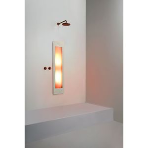 Sunshower Round Plus - Medium - Inbouw - Sand White - Douche - Sunshower - M0600-M0106