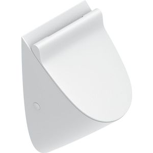Catalano Comfort Urinoir NewFlush 54x30cm Voor Urinoirdeksel - Mat Wit (binnenzijde Glans) - Keramiek - Toiletten - Urinoirs - Urinoirpotten - 8059015190819