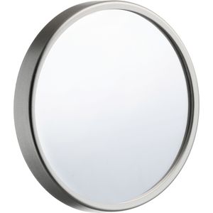 Smedbo Outline lite Make Up spiegel met zuignap ABS spiegelglas 12x vergrotend 9cm Zilver