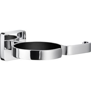 Smedbo Ice Fohnhouder - Chroom - Rond - Accessoires - Wastafel Accessoires - Haardrogers - 7391447076783