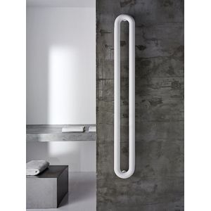 Instamat Tubone V designradiator verticaal 150 x 21 cm (H x L) enkele buis wit