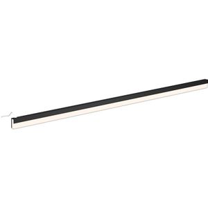 Ink LED line Opbouwverlichting LED mat zwart 4200K - Mat zwart - 700x25x10 mm (bxdxh)