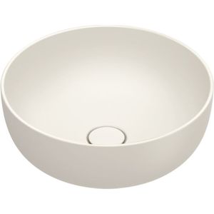 Catalano Sfera Opzetwastafel 42x16cm Rond - Mat Lino - Keramiek - 8059015195128 - Wastafels - Opzetwastafels