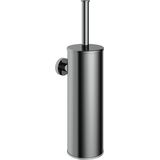 Hotbath Cobber CBA11 toiletborstelhouder wandmodel - zwart chroom