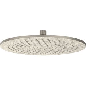 IVY hoofddouche Medium 30cm - geborsteld nickel PVD