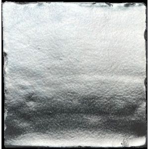 By Goof  Tegel 13 x 13 cm - Zilver - Keramiek - Vierkant - 33 stuks - 0,56 m2 - Vintage - Wandtegels - Tegels - JB10720-20
