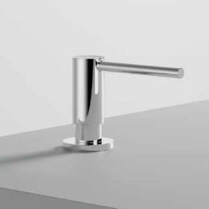 Hotbath Cobber CBA21 Inbouw Zeepdispenser - Chroom - Accessoires - Zeep Accessoires - Zeepdispensers - 8721122551233