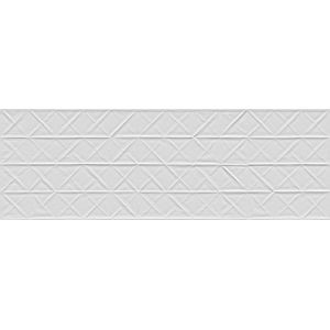 Geotiles  Tegel 40 x 120 cm - Blanco - Keramiek - Rechthoekig - 3 stuks - 1,44 m2 - Universeel - Decortegels - Wandtegels - Tegels - BLANCOS MATE RLV 40X120