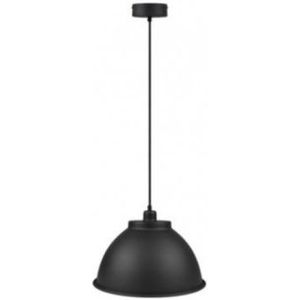 Bewonen Njoy hanglamp industrieel 38x25cm IP20 - zwart