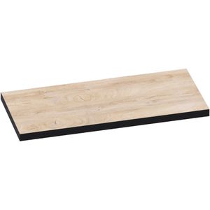 Brauer Ocean Edge Topblad 100x46cm MFCPlus - Forest Wheat (36 Mm) - Badkamermeubels - Wastafelbladen - 8720359377180