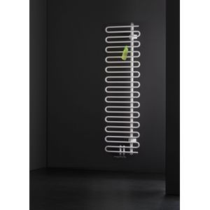Instamat Cobra Badkamerradiator 184.1x40cm  -  Collectorbuis Rechts Wit - Staal - Verwarming - Radiatoren - Design Radiatoren - CO180.40RSM