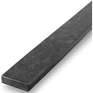 Alvoro Hardstenen Dorpel 105x7x2cm Antraciet - Hardsteen - Douche - Dorpels