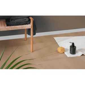 Bobeau hoge schilderplint 6x240cm - mat wit