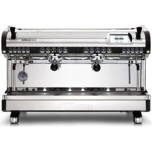 Nuova Simonelli Aurelia Wave V Black 380V Espresso machine, professioneel – 2-groeps, Zwart