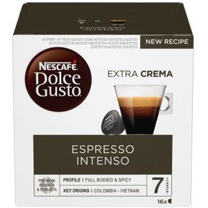 Koffiecapsules NESCAFÉ® Dolce Gusto® Espresso Intenso, 16 st.