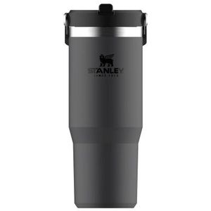 Tumbler Stanley The Iceflow Flip Straw Charcoal, 0,89 L